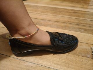 Zapatos - Mocasines negros T37 pero tallan 36