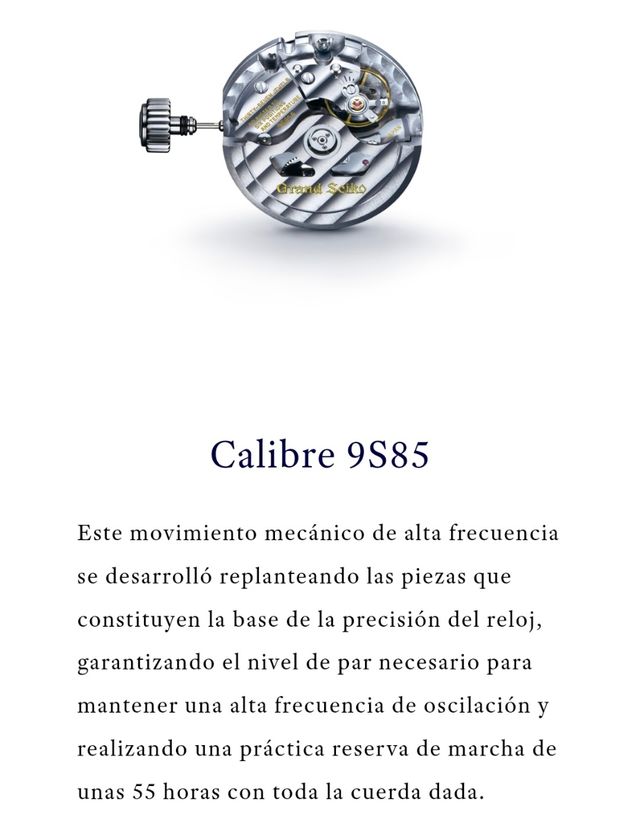 Grand Seiko Heritage Automático