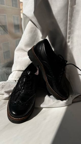 Zapatos Pitillos 5372 negros