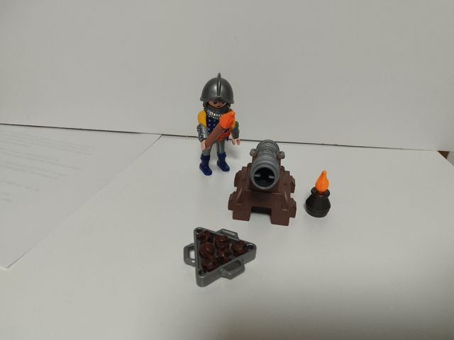 Cañonero medieval Playmobil 3316