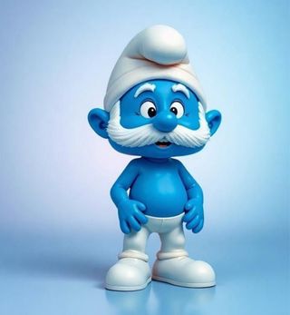 Figura Papa Pitufo
