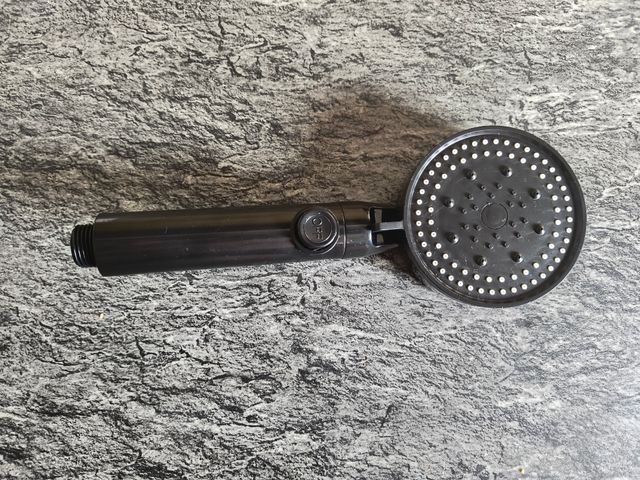 Doccetta nera multigetto 1/2" nuova