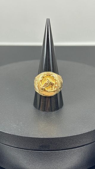 Anillo oro 18k