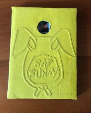 Quadro di Bad Bunny 