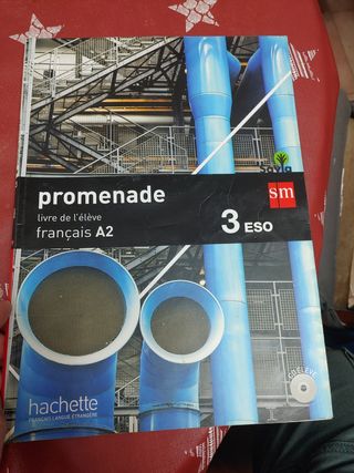 Libro Promenade 3 ESO francés
