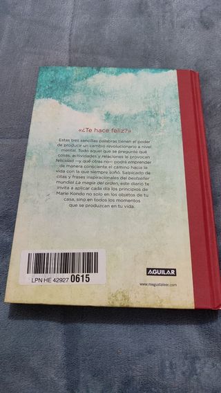 Libros Marie Kondo 