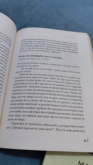 Libros Marie Kondo 