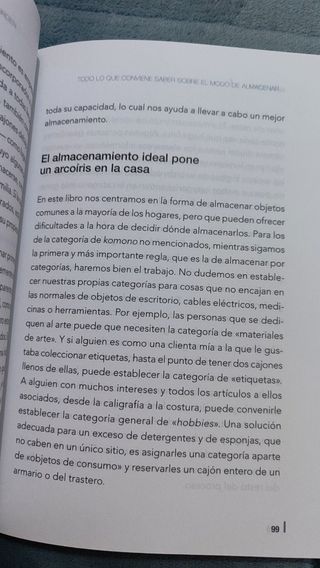 Libros Marie Kondo 