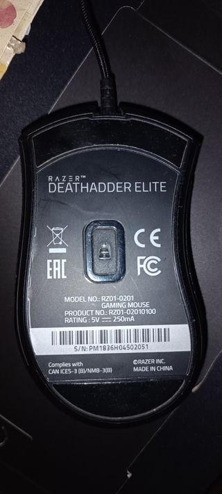 EliteRatón Razer DeathAdder Elite - Ratón Gaming G