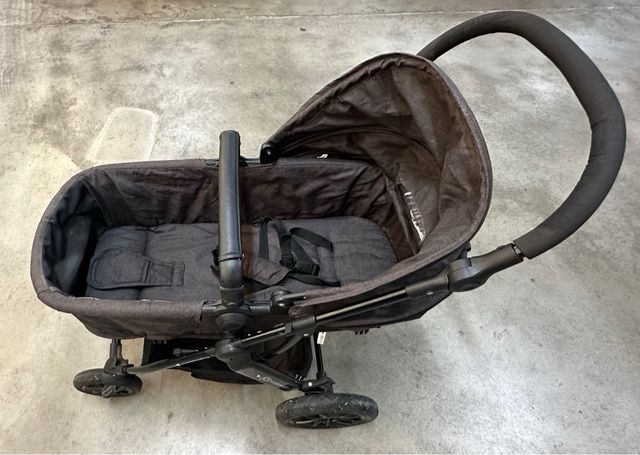 Carrito Kinderkraft 3 en 1