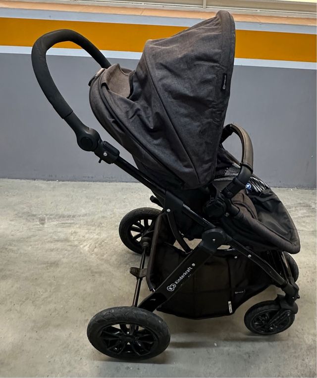 Carrito Kinderkraft 3 en 1