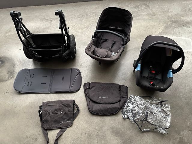 Carrito Kinderkraft 3 en 1