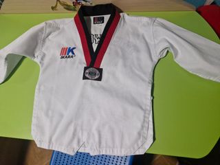Traje Taekwondo blanco