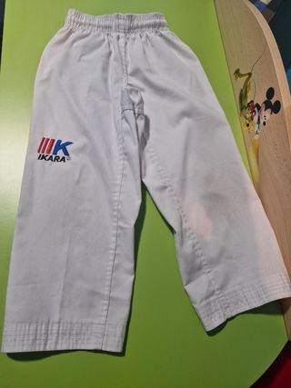 Traje Taekwondo blanco
