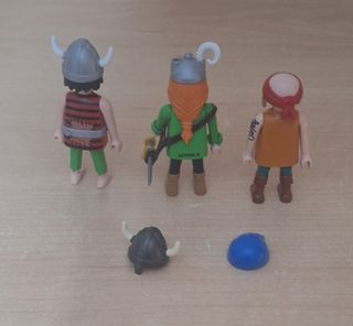 Playmobil vikingos y pirata