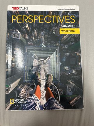 Perspectives Advanced: Workbook with Audio CD