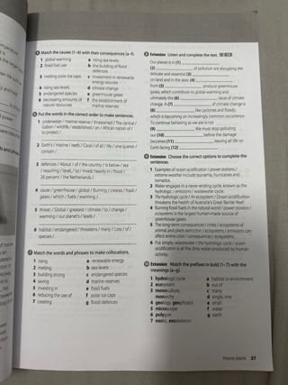 Perspectives Advanced: Workbook with Audio CD