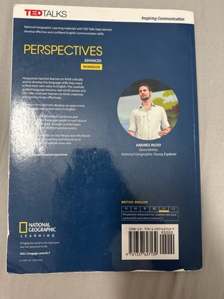Perspectives Advanced: Workbook with Audio CD