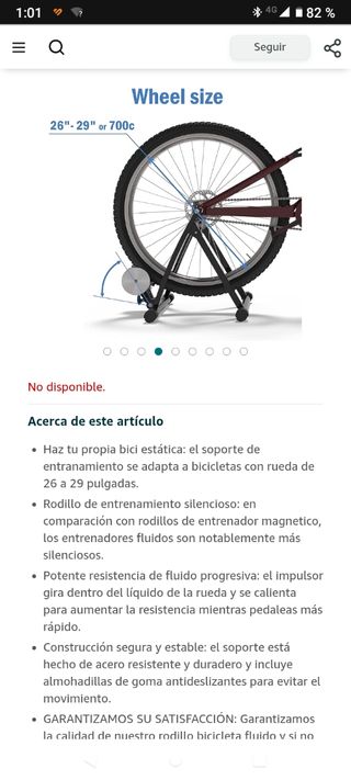 Rodillo Bicicleta Fluido Plegable STRYDER