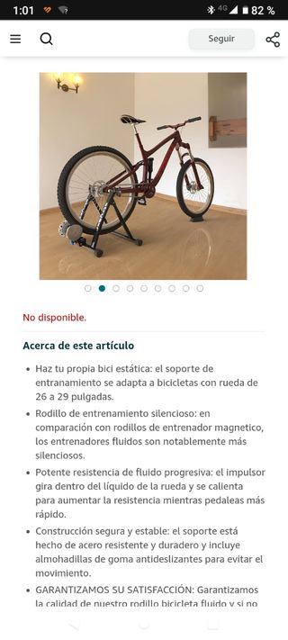 Rodillo Bicicleta Fluido Plegable STRYDER