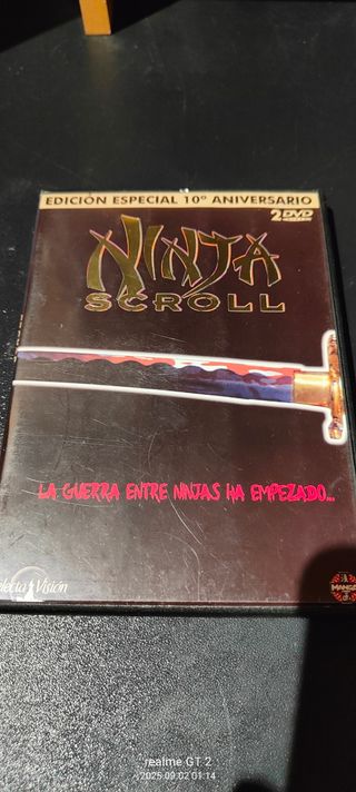 Ninja Scroll - Edición 10º Aniversario (DVD)