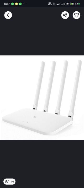 Roteador Xiaomi Mi Router 4A