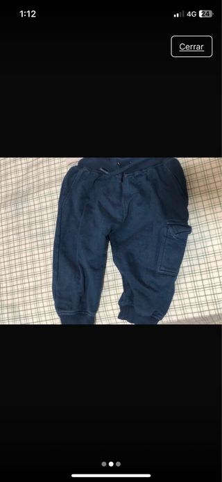 Conjunto bebé otoño: sudadera y pantalón