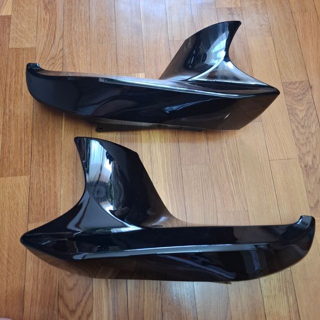 Spoilers laterais BMW F90 - 2 peças