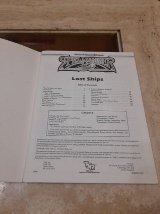 Spelljammer: Lost Ships (AD&D)