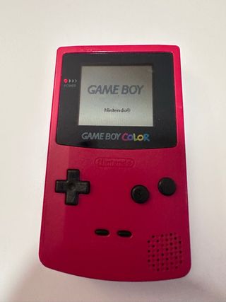 Game Boy Color Rosa - Nintendo