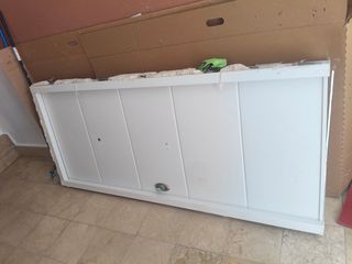 Puerta Acorazada Lucerna Blanca 89x206