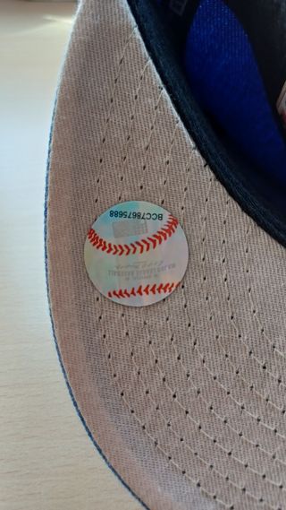Gorra LA Dodgers New Era Azul