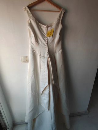 Vestido novia blanco