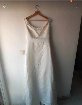 Vestido novia blanco