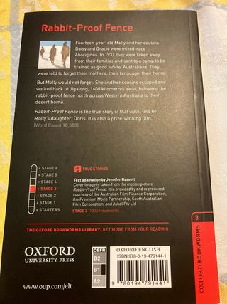 Rabbit-Proof Fence: 1000 Headwords