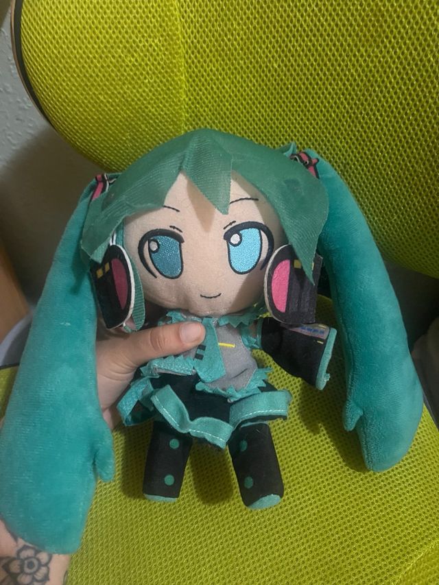 Peluche Hatsune Miku 