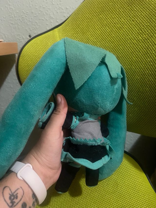 Peluche Hatsune Miku 