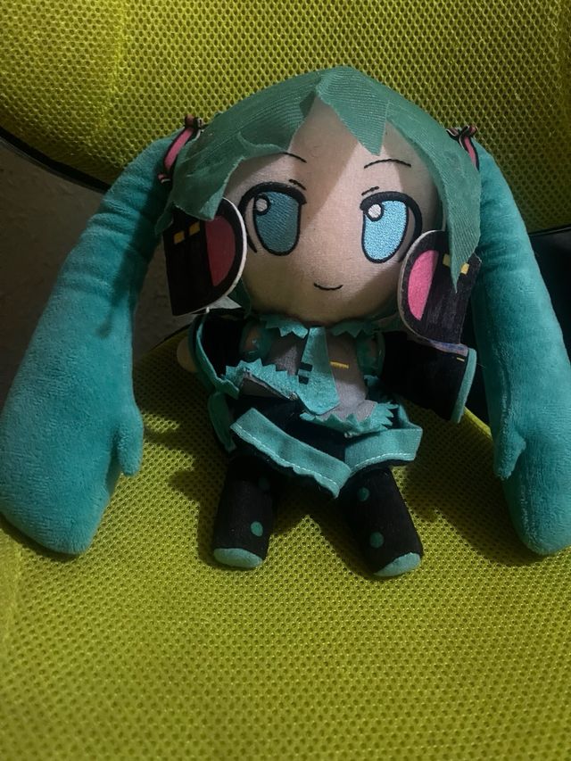 Peluche Hatsune Miku 