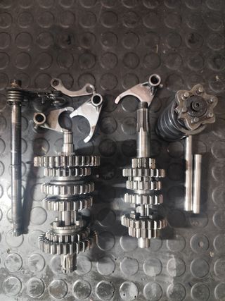 Caja cambios derbi senda €2/€3