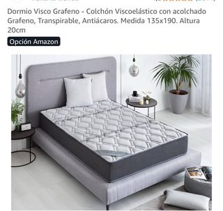 Colchón Dormio Visco Grafeno 135x190