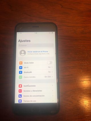 iPhone 7 nero 32GB - impeccabile