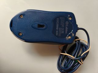Ratón Labtec con cable - Gris