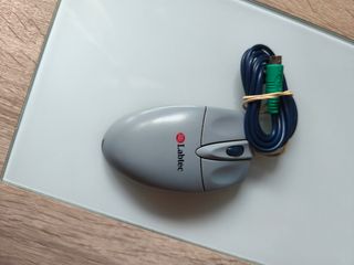 Ratón Labtec con cable - Gris