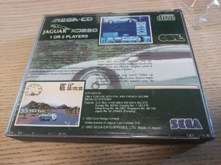 Jaguar XJ220 Mega CD