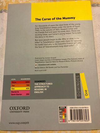 The Curse pf the Mummy