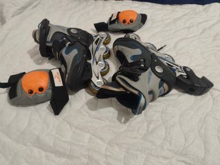 Patines Rollerblade + Protecciones