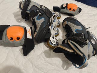 Patines Rollerblade + Protecciones