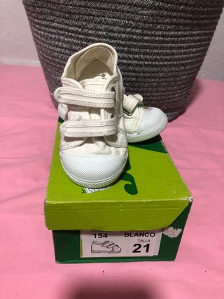 Zapatos bebé Blanco 