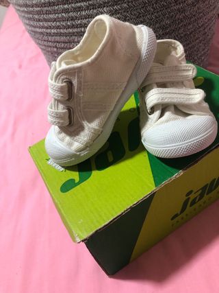 Zapatos bebé Blanco 