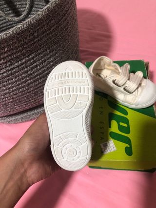 Zapatos bebé Blanco 